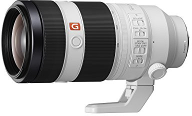 Sony FE 100-400mm F4.5–5.6 GM OSS White