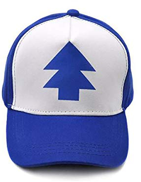 GAOXUQIANG Blaue Baseballkappe Gravity Drop Cap einstellbare Trucker-Kappe
