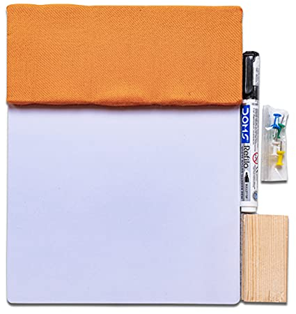 IVEI Tableau combiné – Tableau d'affichage et tableau blanc – Tableau d'affichage effaçable à sec – Tableau d'affichage – Tableau blanc double à suspendre au mur pour salle d'étude, bureau, école,