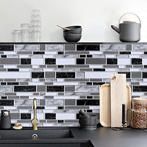 Livebor Kitchen Wallpaper Peel and Stick for Bathroom 11.8inch x 78.7inch