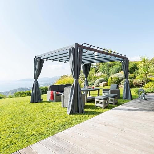 Pergola Belize Graphite - Hespéride
