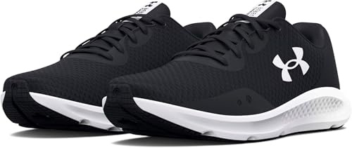 Under Armour Ua W Charged Pursuit 3, Zapatillas para correr para Mujer, Black Black White, 40.5 EU