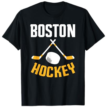 T-shirt pour fans de hockey de Boston T-Shirt