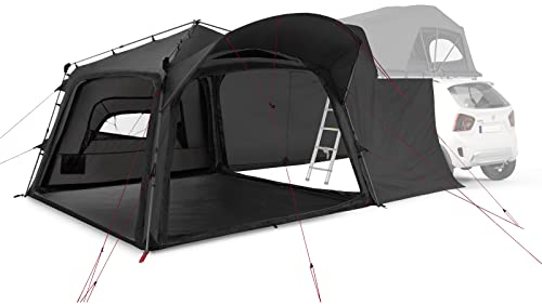 qeedo Quick Base Freedom Dachzelt Vorzelt mit Low Schleuse für qeedo Freedom Compact 3 Dachzelt, Quick-Up System