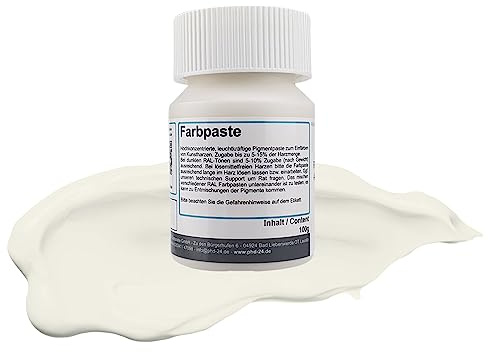 DD Composite Farbpaste RAL-Töne Pigment hochpigmentiert für Kunstharz Epoxidharz Resin kräftig deckend