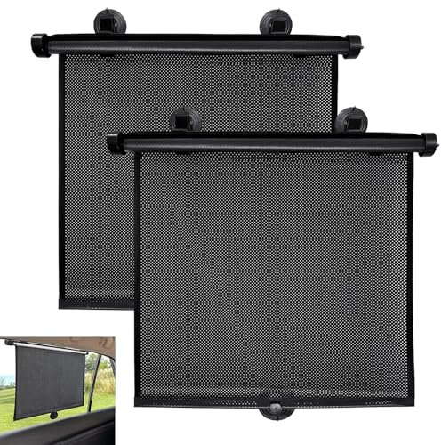 VBGURR Sonnenschutz Auto, Auto Sonnenschutz, Sonnenschutz Für Auto, 2 Stück