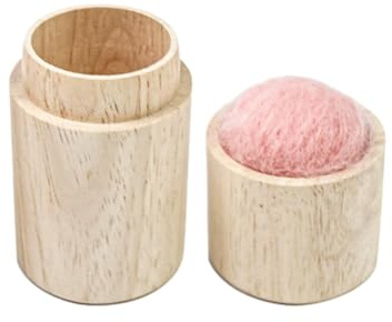 Coussin pour Épingles À Coudre – Coussin pour Aiguilles À Coudre, Porte-Aiguilles pour Machine À Coudre, Boîte À Outils Portable, Étui À Aiguilles pour Machine À Coudre, Porte-Aiguilles À Coudre Rond