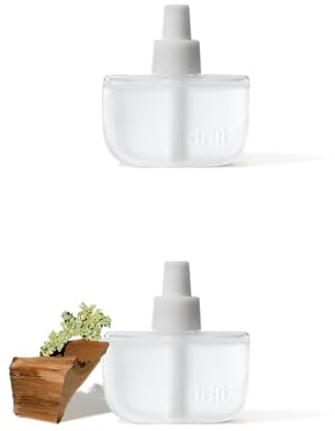 Drift Home Scent Diffuser Refills in Teak (2 Refills) - Adjustable and Long Lasting Diffuser Aroma - Clean Ingredients, Pet Safe