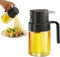 YARRAMATE Spruzzatore per olio da cucina, flacone spray per di alta qualità da 200 ml, per cucina, d'oliva alimentare, nebulizzatore portatile per friggitrice ad aria, cucina, barbecue