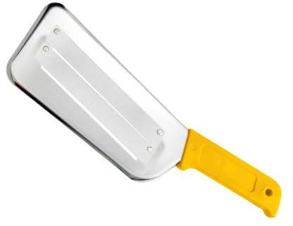 BBTISG Coltello per Cavolo, Trituratore Portatile Affettatrice per Cetrioli Tritatutto per Tagliare Verdure e Frutta (giallo)