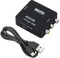 Av to HDMI Converter 1080p,RCA to HDMI Adapter with USB Power Cable, Smart Chip,Plug and Play Composite Video Audio Converter Compatible with Computers, Laptop, Xbox, PS4, TV and Other Devices