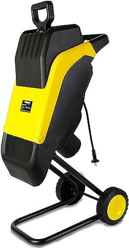 Destructeur de jardin 2500 W, diamètre maximum 35 mm, sac de collecte de 50 L, système de lame rapide, fil de 30 m, convient aux débris de jardin difficiles