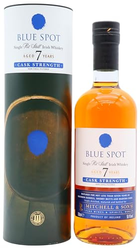 Blue Spot - Cask Strength Single Irish Pot Still Batch #4-7 year old Whiskey 70cl 58.4% ABV