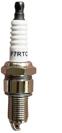 3 Stück F7RTC Zündkerzen Ersatz für NGK 5534 BPR7ES, BOSCH 7992 WR5DC 4038 WR5DP, Champion 332 RN7YC 415 RN9YC, Denso W22EPR-U 3088, Zündkerze Ersetzen für Rasenmäher, Motorsensen, Trimmer, Generator