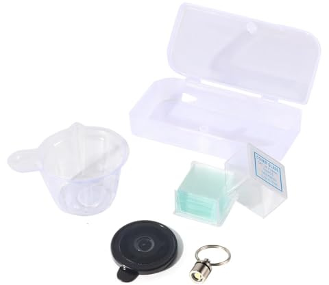 Masslla Spermienbeobachtung Männliches Spermien -Testkit Home Spermienbeobachtungstest Kit Genaue Beobachtung der Spermienkonzentration Während des Trainings und Schnellen Ergebnisse