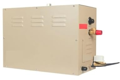 Sauna Steamer, High Temperature Sauna Steam Engine, Household Outdoor Generator Room Equipment Fumigator Sweat Steamer for Shower House(4.5KW 220)