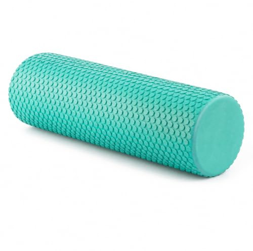 Fascia rulle – pilatesrulle för fascia massage, ryggrulle 45 × 15 cm | Ryggrulle, självmassage, 45 × 15 cm storlek, för pilates, muskelavslappning