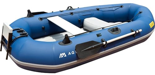 Aqua Marina Classic Advanced - Barca da pesca con supporto motore a gas