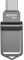 KEXIN Memoria USB C 256GB Pendrive USB 3.0 y Tipo C Dual USB Metal Lápiz Compatible Con PC, Type C Teléfonos (Huawei, Xiaomi, Oneplus) Negro