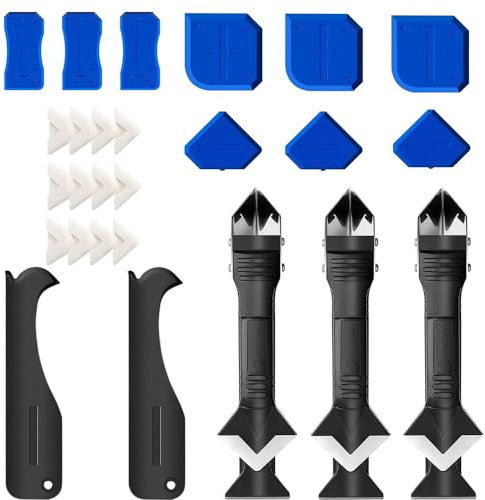 XITISHY Silicone Caulking Tool (3 in 1 Caulking Guns(3 set))