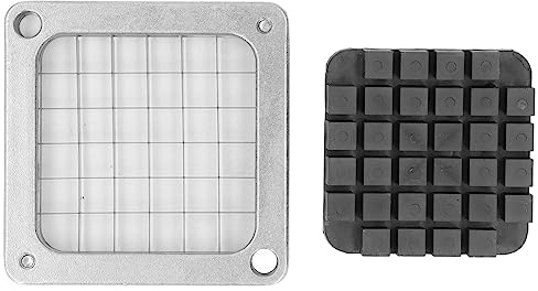 Byte Av Pommes Fritesskärblad Kommersiell Pommes Frites Potatisskärmaskin I Rostfritt Stål Manuell Potatisskärare För Gurka Aubergine Morot(12mm)