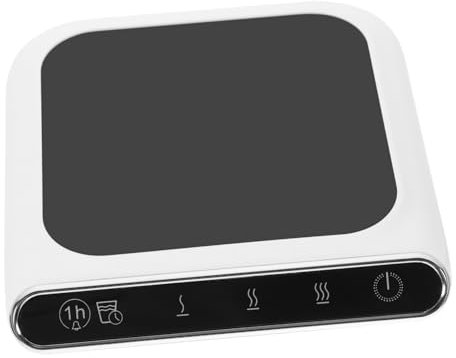 GLEAVI Scaldatazze USB per Tazze Riscaldatore Elettrico Impostazioni Temperatura Sottobicchiere Riscaldante per Tè e Bevande Calde per Ufficio e Casa