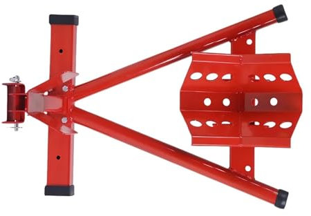 CVPX Cavalletto Alzamoto Cavalletto per Moto, Supporto per Ruota Anteriore E Posteriore, Telaio di Montaggio per Parcheggio, Attrezzo per Riparazione Pneumatici Cavalletto Posteriore