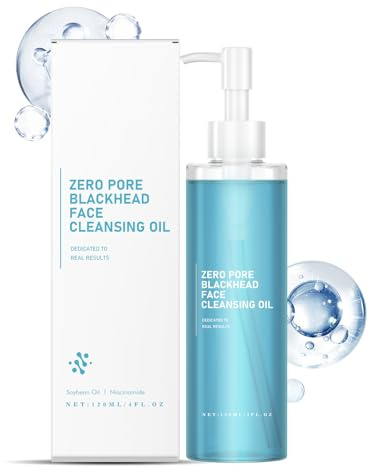 Olio Detergente Struccante, Pulizia Profonda Per Una Pelle Luminosa E Purificata, Rimozione Delicata Del Trucco E Delle Impurità Senza Aggredire, Formula Idratante E Nutriente