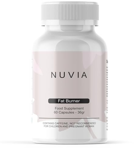 Nuvia - Weight Management Capsules - Natural Ingredients - 60 Capsules - Vegan/New & Sealed