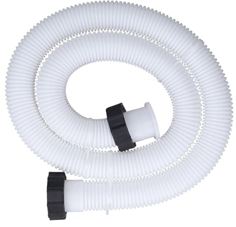Fockety Ovan Mark Poolslang, 1,5 Tums Diameter Utbytesslang, Läckagesäker, Lätt Att Använda för Badtunnor/spa/trädgård (1,5 m)