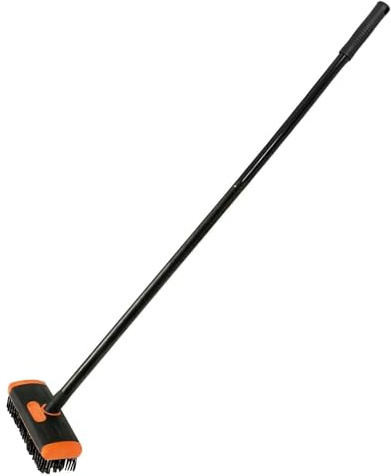 Genérico Eliminador de Hierba en Juntas,Herramienta Multiusos para Jardinería y Limpieza - Limpiador de Juntas y Grietas,para Césped, Jardín, Acera, Patio, Porche, Terraza,