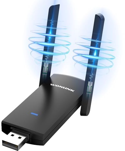 WONLINK AC1300Mbps Adaptador WiFi USB para PC 1501