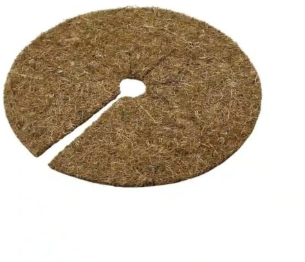 Florade Kokosskiva 60 cm (3 stycken) – naturligt vinterskydd för krukväxter, isolerande och andningsbar, 100 % kokosfiber biologiskt nedbrytbar
