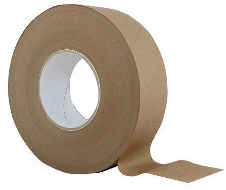 50mm x 200M marron gumstrip ROULEAU gommé ARTISTES adhésif d'étanchéité Bande