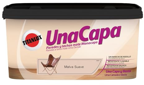 Tn.una Capa Malva Suave 4l