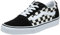 Vans Damen Ward Sneaker, (Checkerboard) Black/White, 36.5 EU