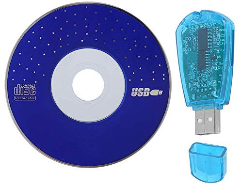 Lettore di schede - Lettore di schede SIM per telefono cellulare Lettore di backup copia USB con CD per computer QQ/ICQ/MSM/PC