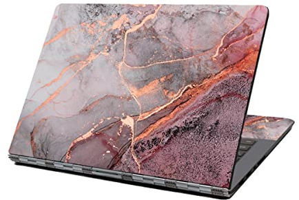 Laptop Skin Aufkleber Aufkleber 13 13,3 14 15 15,4 15,6 Zoll Laptop Vinyl Skin Sticker Cover Art Decal Protector Notebook PC (Marmor 02)