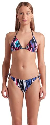 ARENA Bikini a Triangolo da Donna Water Print