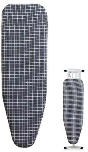 Housse Planche À Repasser Universelle, Housses pour Tables À Repasser 120x40 en Coton, Housse De Table À Repasser Taille Standard Résistante À La Décoloration