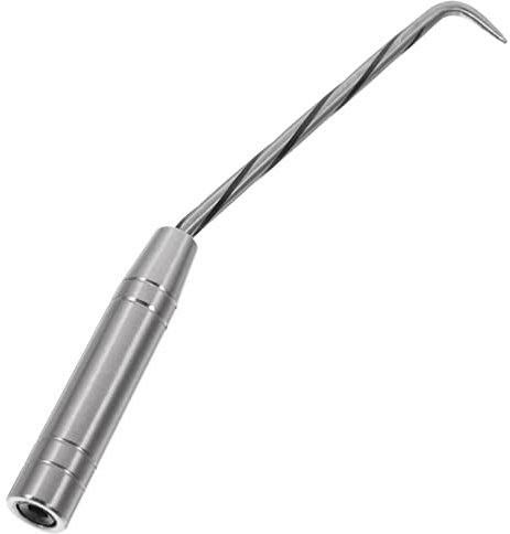 NOLITOY Outil De De Fil Métal Pour Clôture Béton Outil Spécial De Fixation Robuste Avec Poignée Antidérapante