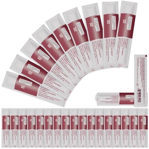 Gel per riparazione cicatrici,50 Pezzi Crema per Cura Tatuaggio, Unguento vitamina A & D, anti-infiammatorio, anti-cicatrici, per trucco, tatuaggio guarigione arte tatuaggio forniture