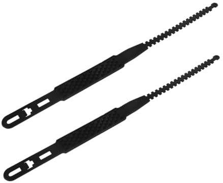 JECOMPRIS 2 Piezas Cadenas de Nieve Antideslizantes Motocicletas y Vehículos Eléctricos Instalación Rápida y Seguridad