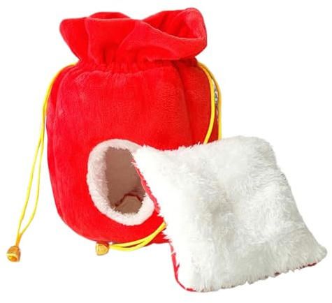 Generisch Cama para hámster suave y lavable – Viviendas para animales pequeños, así como mascotas cálida casa de hámster, hurones ratones chinchillas conejos |, mascotas pequeñas, chinchillas, conejos