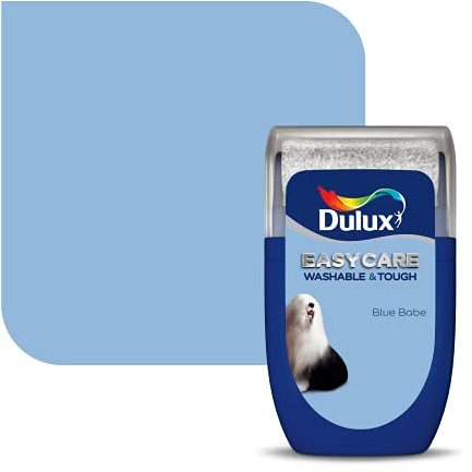 Dulux Easycare Washable & Tough Tester Paint, Blue Babe, 30 ml