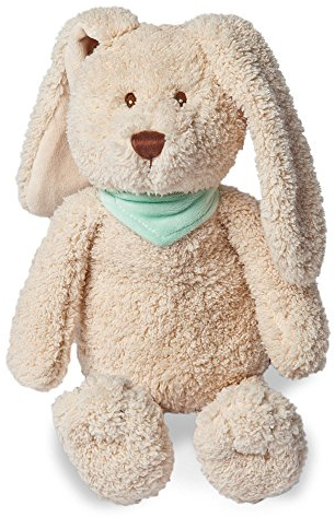 GRÜNSPECHT Wärme-Kuscheltier Hase Mama, Rapssamen-Wärmekissen mit waschbarem Bezug für Kinder, wärmendes Kuscheltier bei Bauchschmerzen & Erkältung (325-V3), 1 Stück (1er Pack)