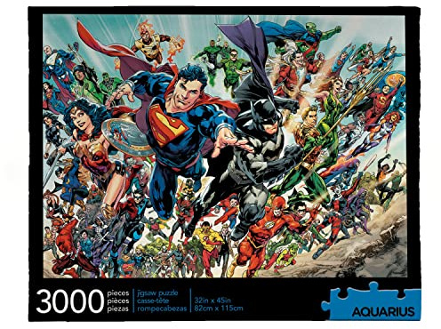 Aquarius 68512 Puzzle, Mehrfarbig, Einheitsgröße