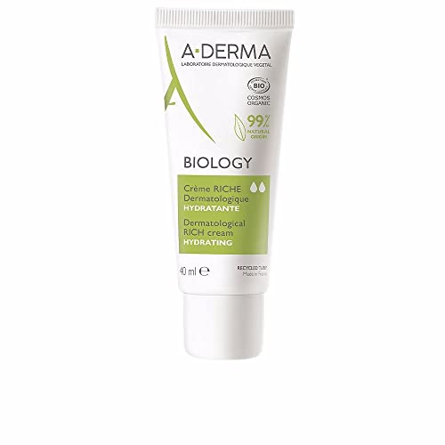 A-Derma BIOLOGY Feuchtigkeitscreme reichhaltig, 40 ml