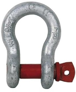 GRILLETE LIRA A. R. 1/2 13MM 2 TON