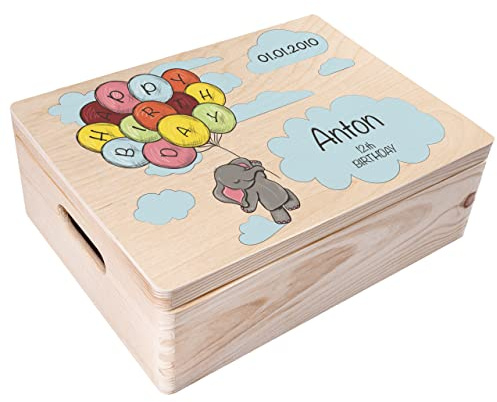 Creative Deco Personalised Child Birthday Gift | Gifts for Girls or Boys